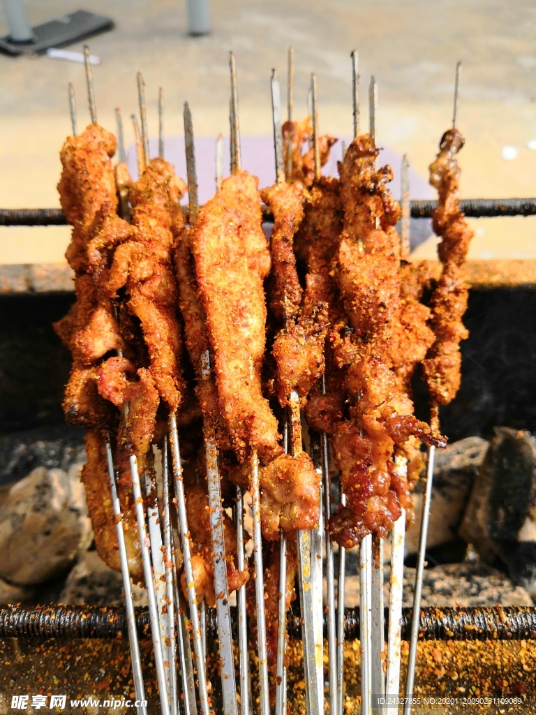 羊肉串