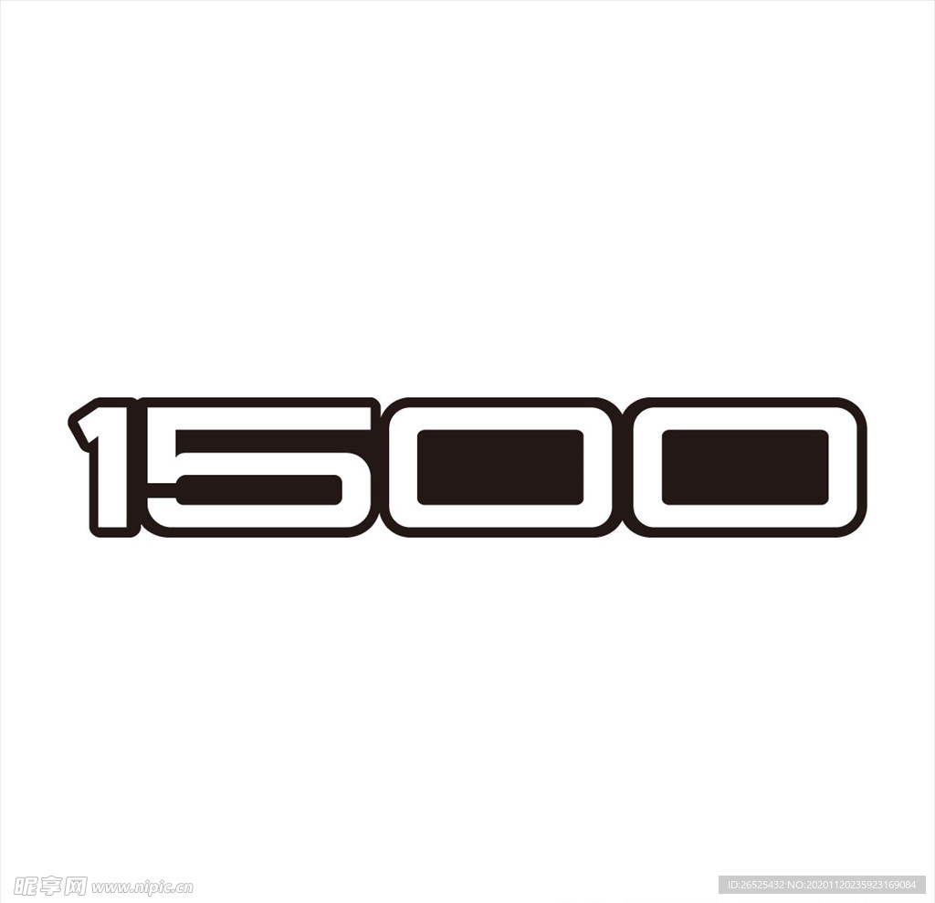 1500 LOGO矢量