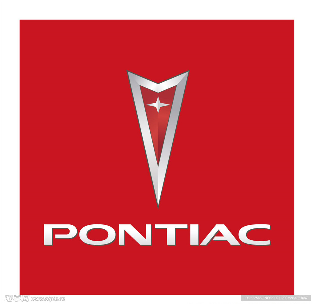 PONTIAC 标志矢量