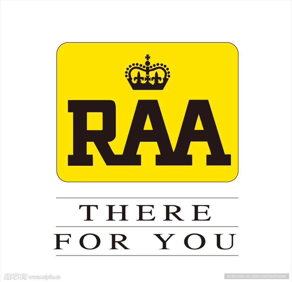 RAA 标志矢量