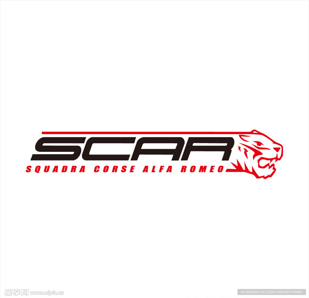 SCAR 标志矢量