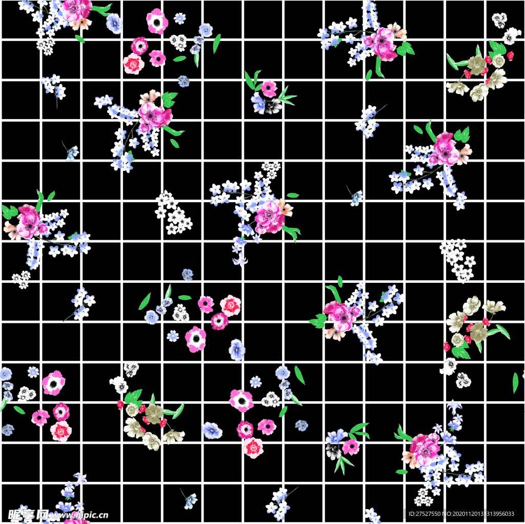 花