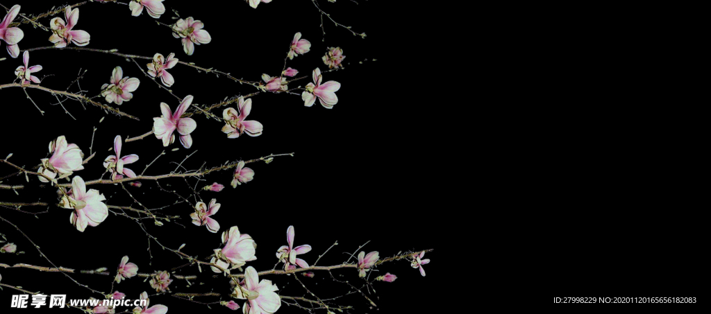 单边定位花