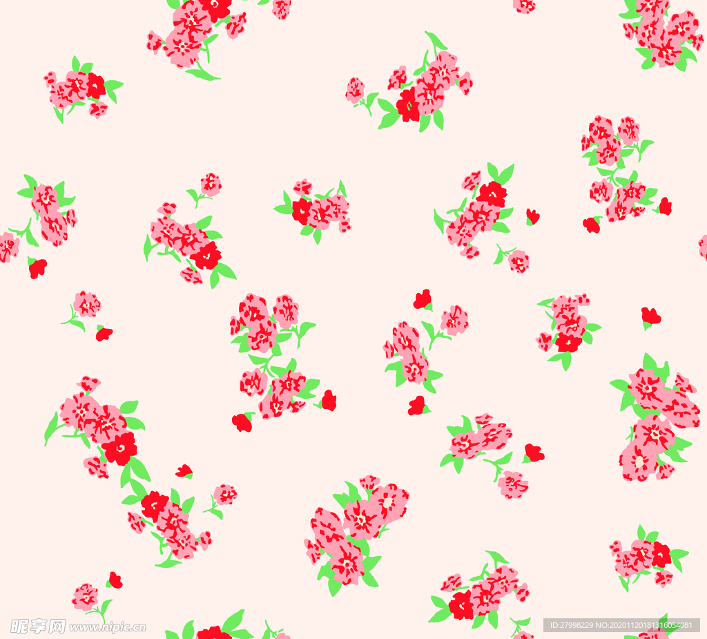 小碎花