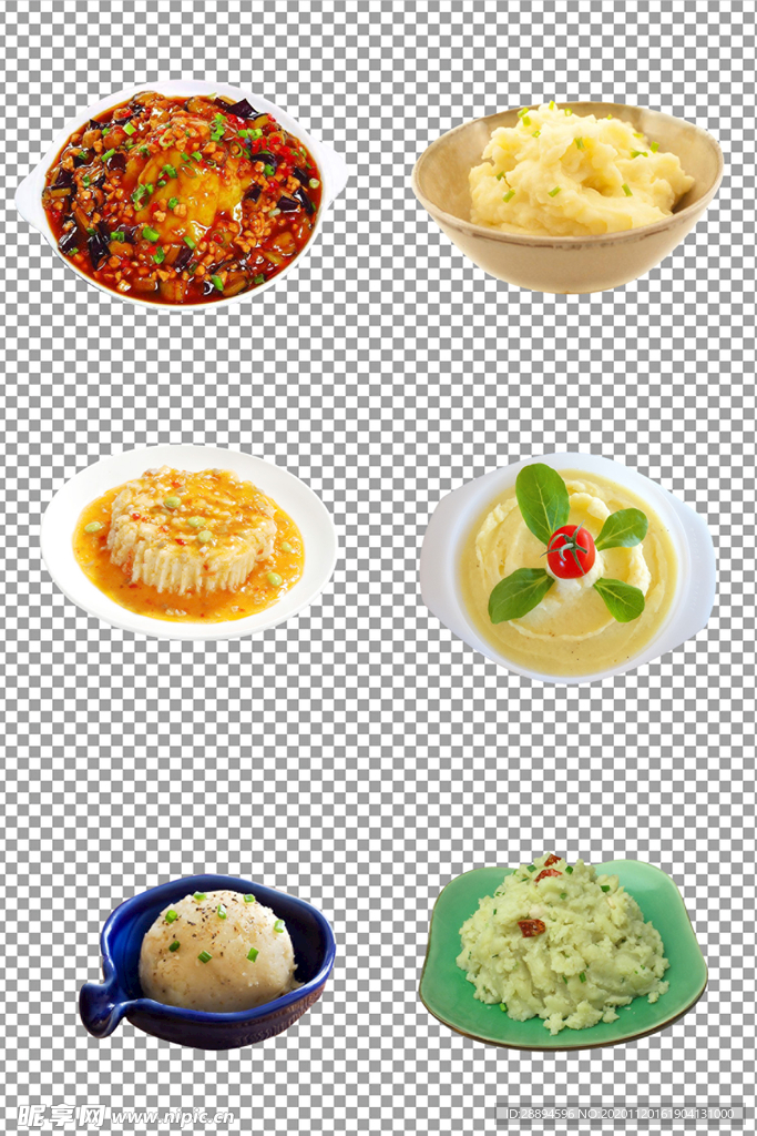 美食土豆泥