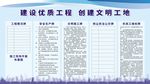 建设优质工程