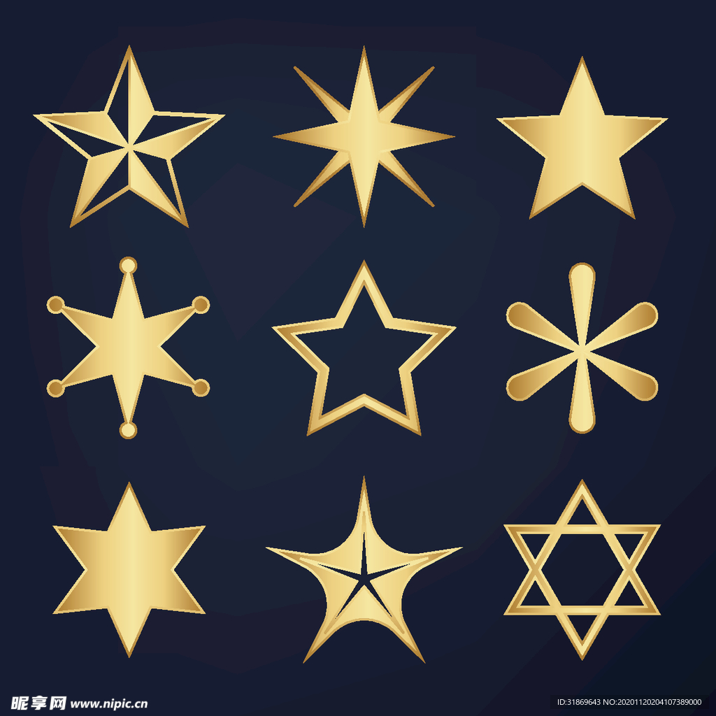 星星 五角星