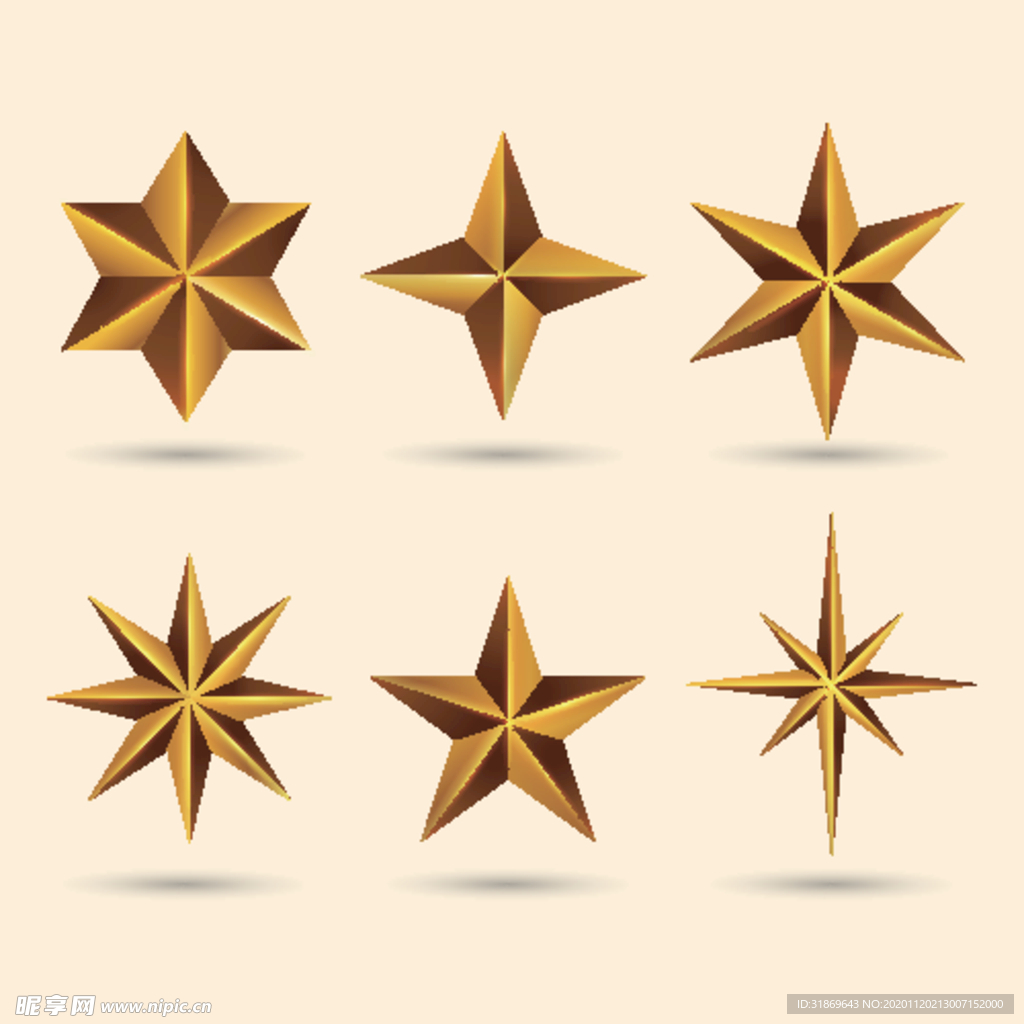 星星 五角星
