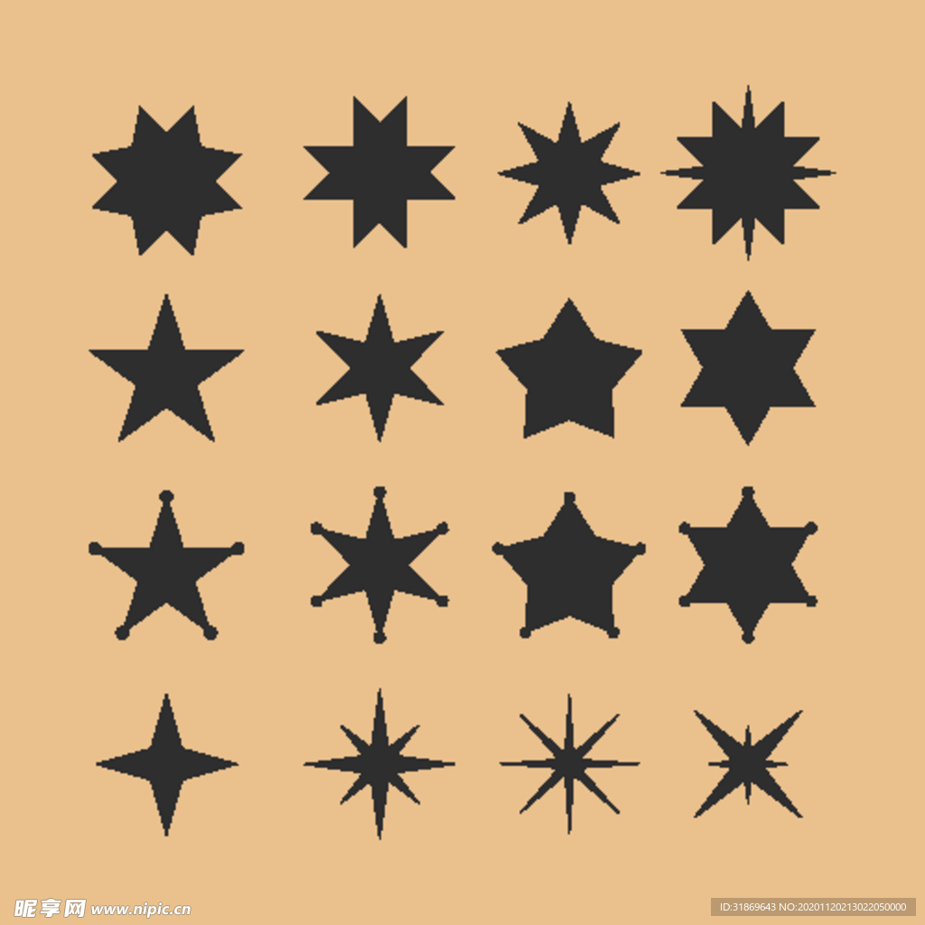 星星 五角星