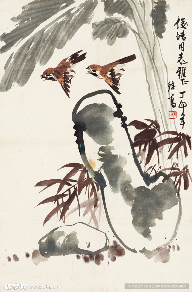 花鸟画