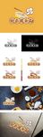 谢弟粿条面logo设计