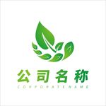 绿色logo设计