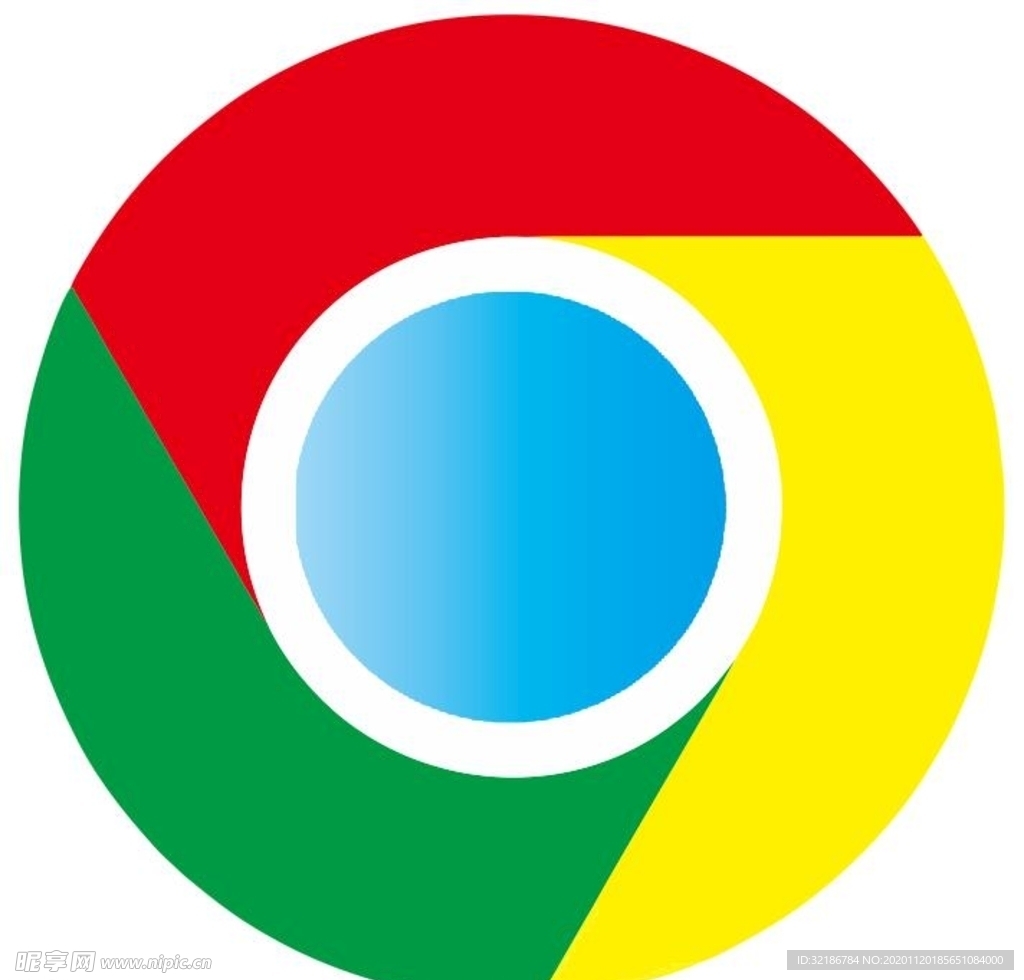 矢量谷歌浏览器logo