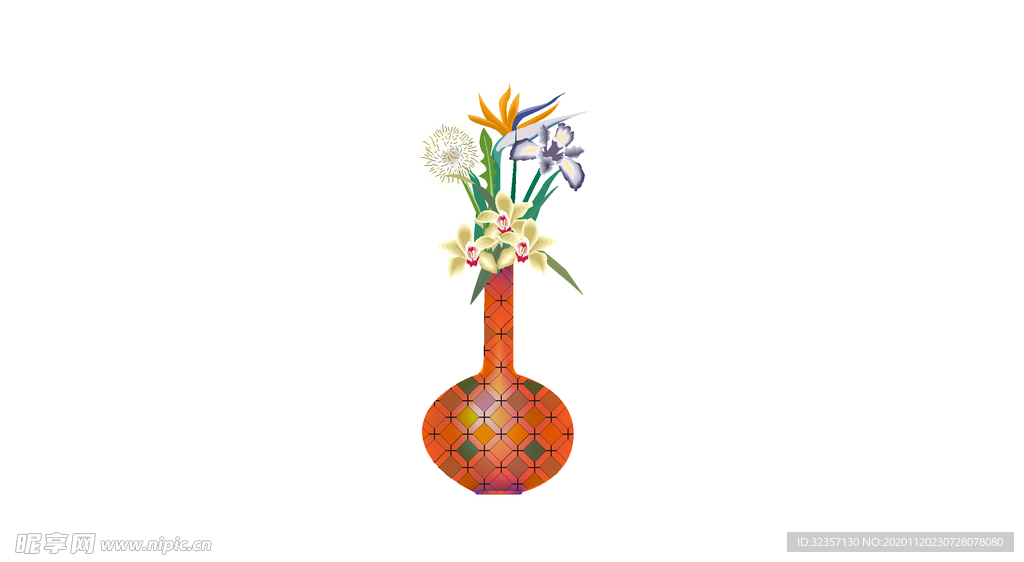 艺术花瓶