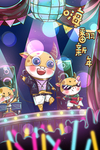 手绘牛年 国潮牛年