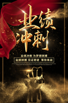 业绩冲刺图片