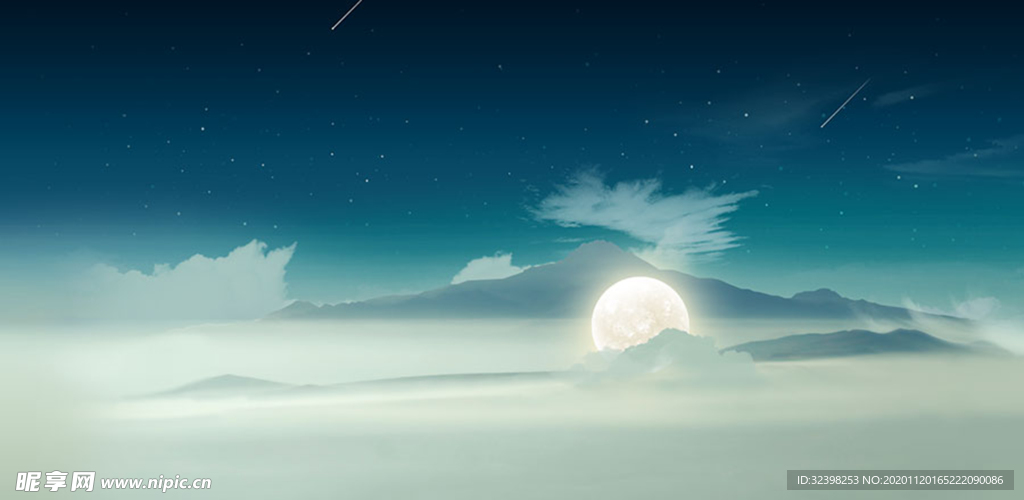 夜色月光