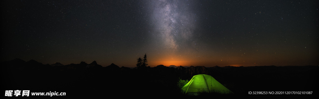 夜空