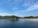 余姚淡水库风景照