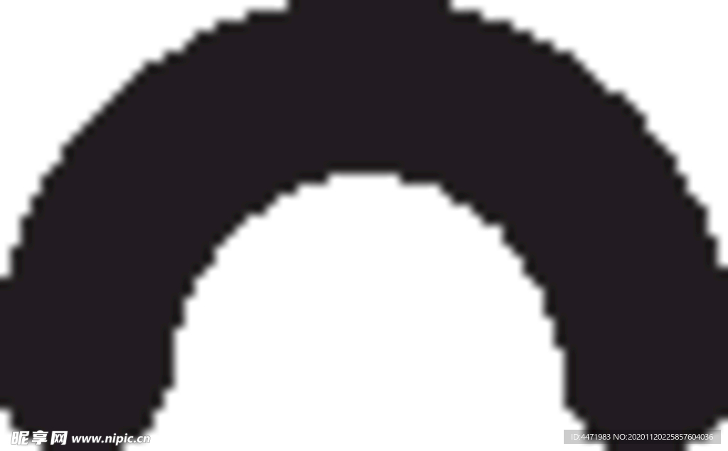 黑白 不规则 涂鸦 几何图案