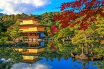 日本富士山脚下美景