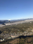 航拍富士山
