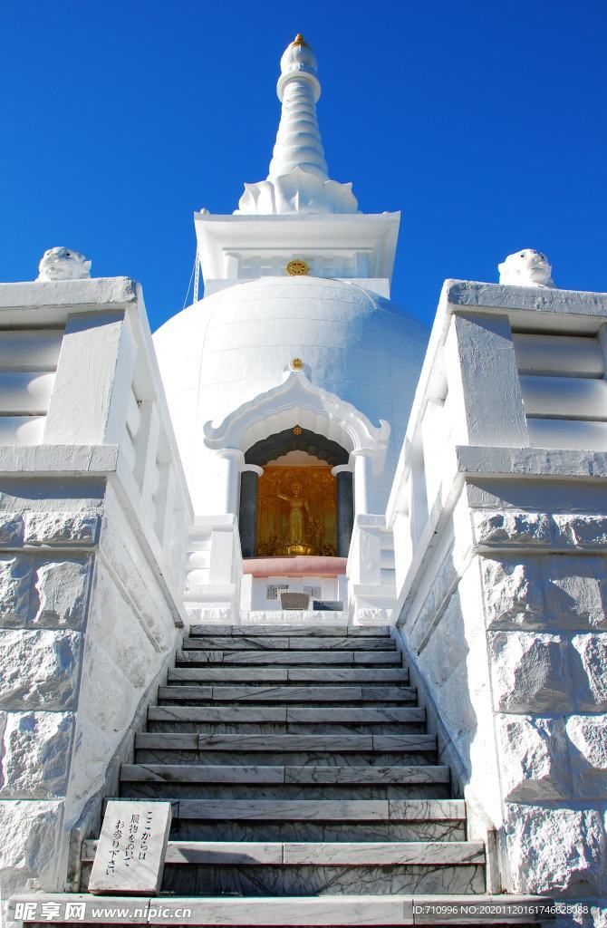 日本富士山寺庙