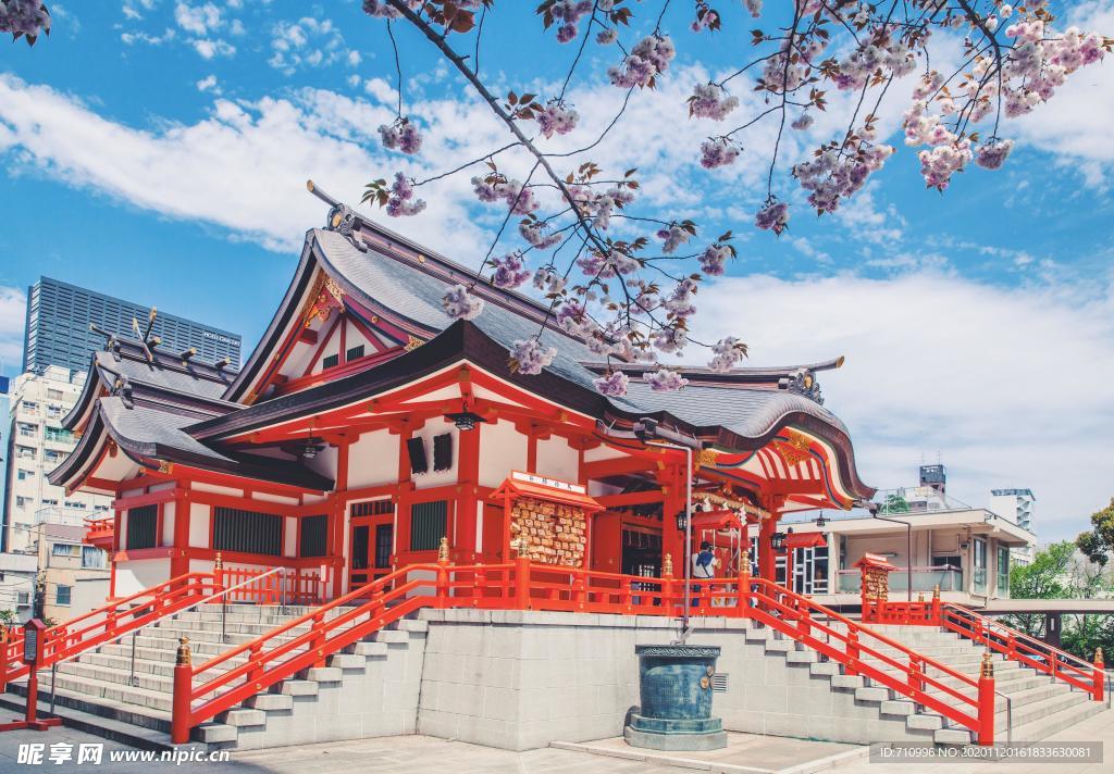 日本富士山寺庙