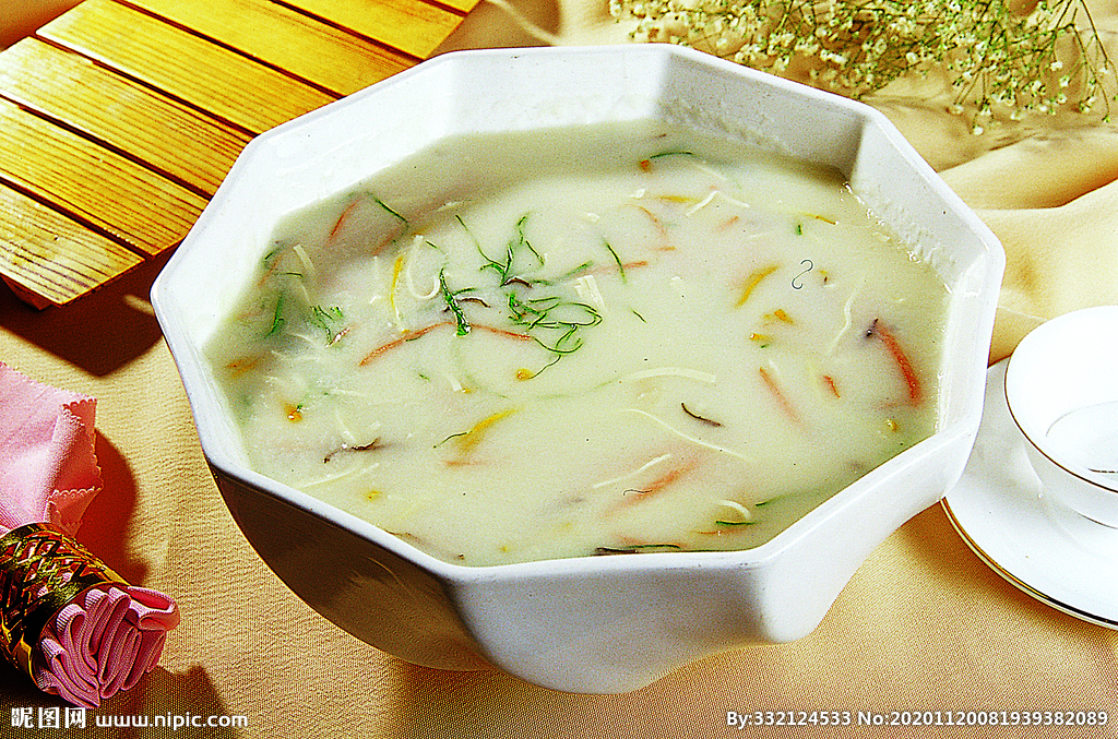 文丝豆腐汤