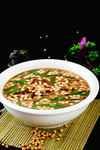 油菜豆腐汤