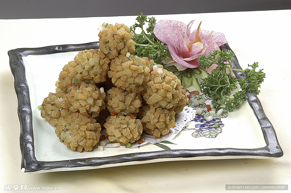 香酥鱼丸