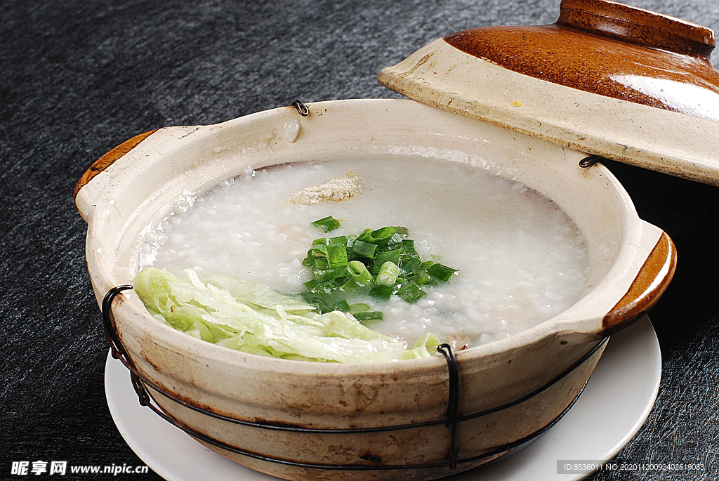 时令蔬菜粥