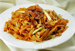 牛肉炒河粉