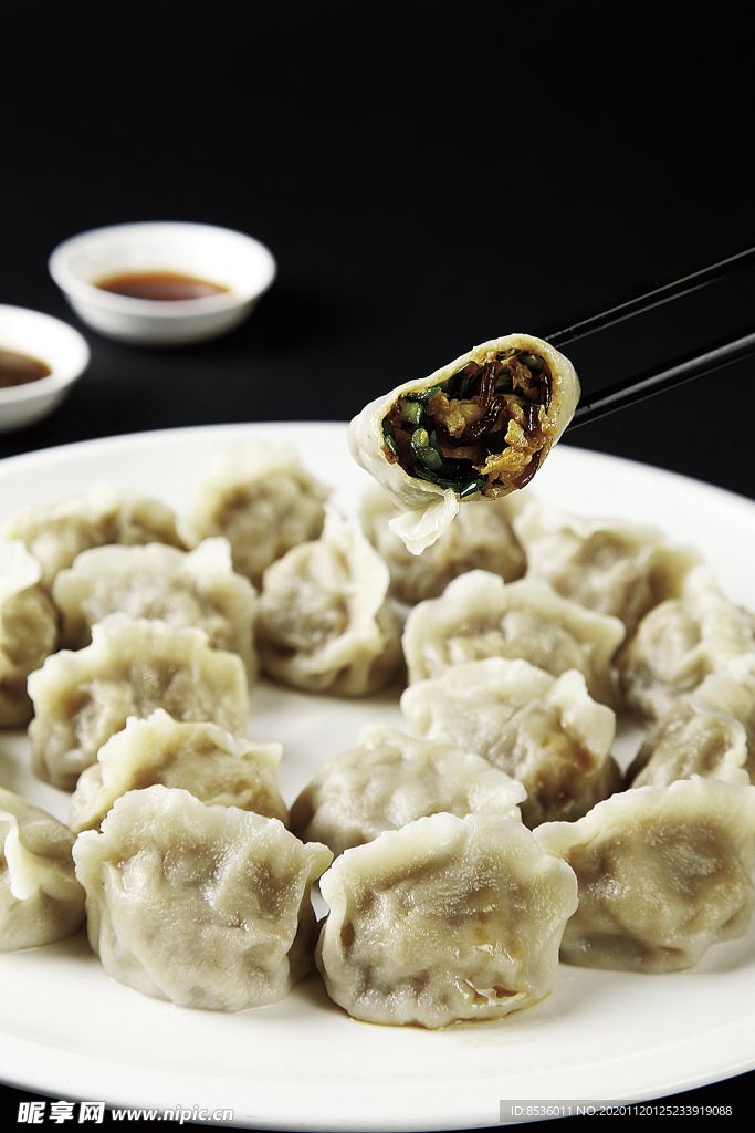 素饺子