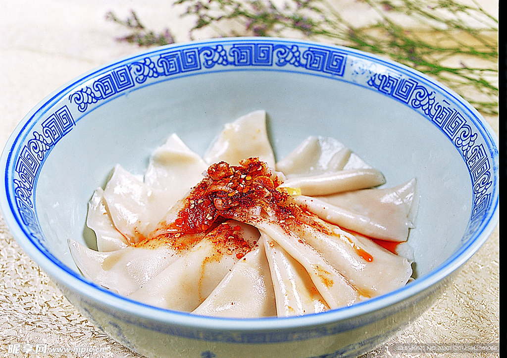 油泼饺子皮