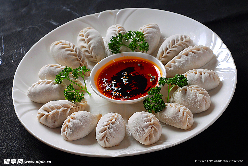 鱼自制海鲜饺