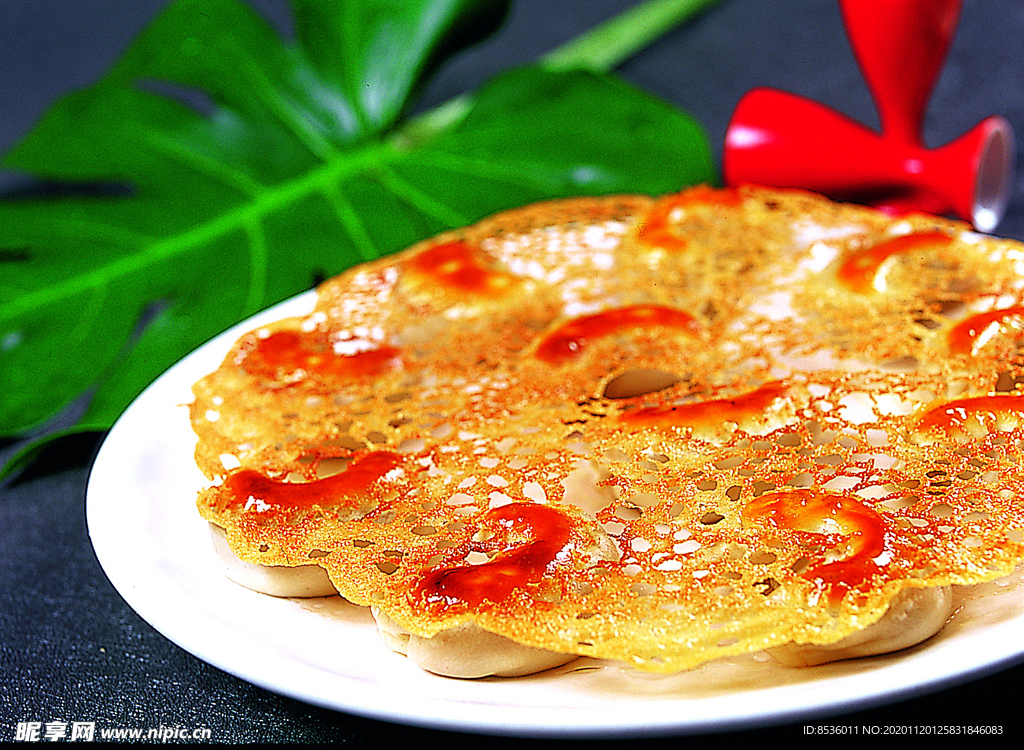 月牙波丝饺
