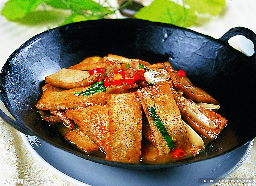 干锅锅贴豆腐