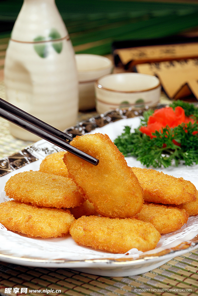 小吃土豆玉米派