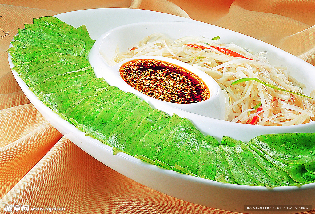 野菜煎饼