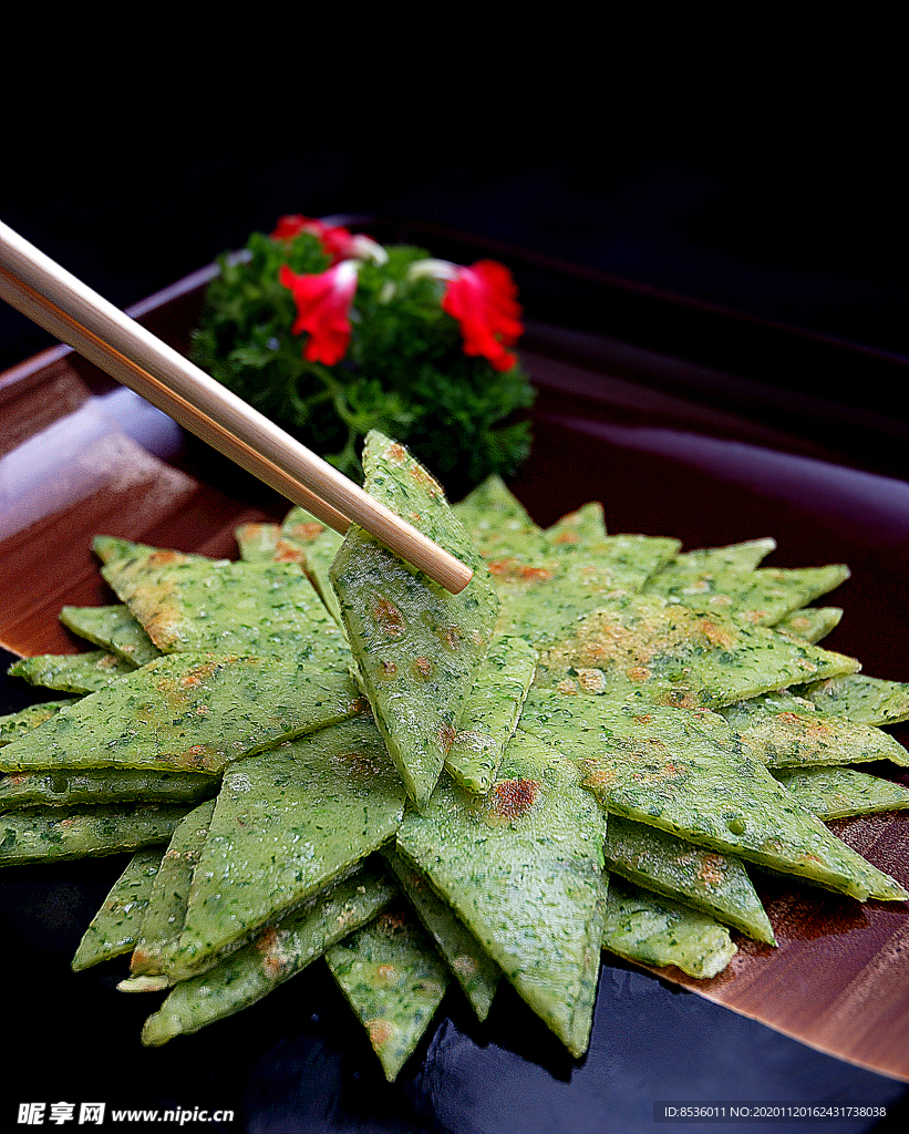 野菜煎饼