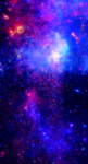 星空系头巾条巾围巾设计