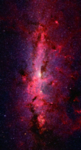 星空系头巾条巾围巾设计