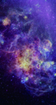 星空系头巾条巾围巾设计