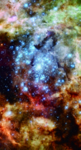 星空系头巾条巾围巾设计