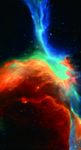 星空系头巾条巾围巾设计