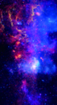 星空系头巾条巾围巾设计