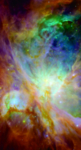 星空系头巾条巾围巾设计