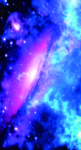 星空系头巾条巾围巾设计