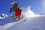 滑雪板 滑雪海报 单板滑雪